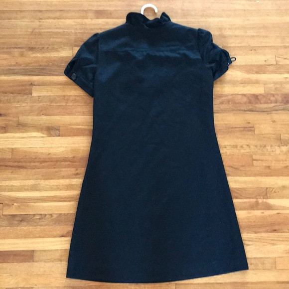 J.Crew ruffle wool dress - Picture 4 of 4